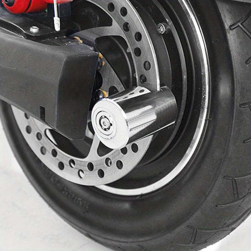 2023 Mountain Bike Lock Aluminum Alloy Anti-Theft Safe Bicycle Disc Lock for Outfoors Cycling
