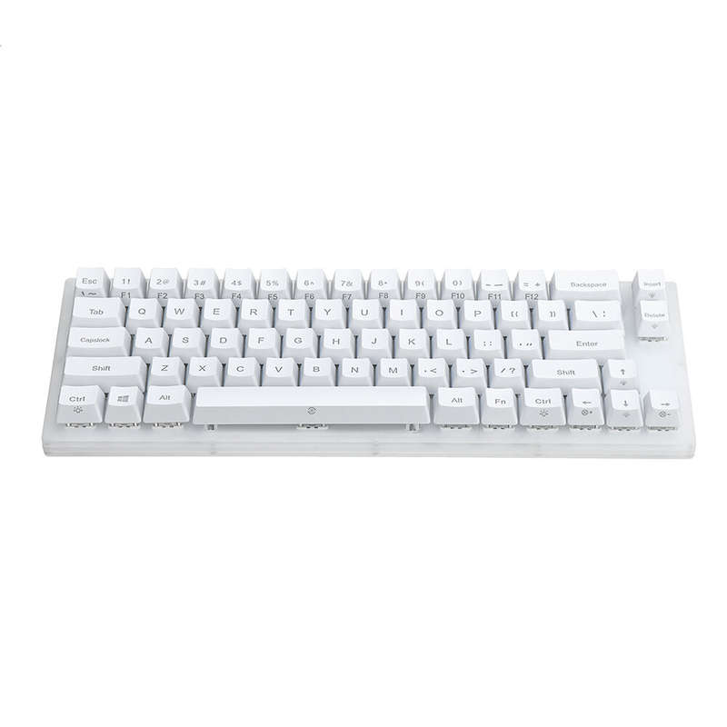 GamaKay K66 Mechanical Keyboard 66 Keys Gateron Switch Hot Swappable Tyce-C Wired RGB Backlit Gaming