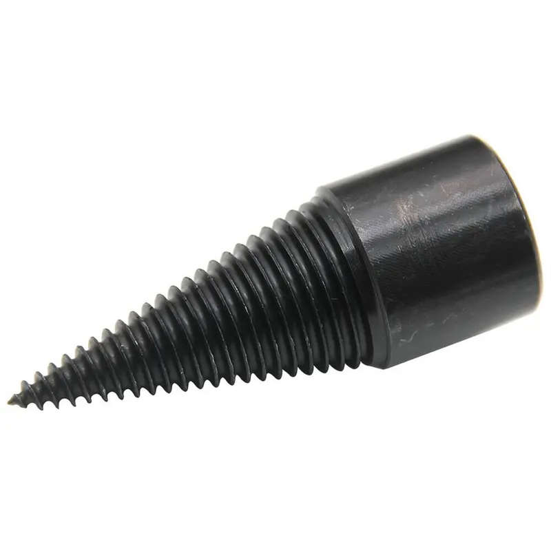 4PCS 32mm Black With Replaceable Handle Firewood Drill Bit Hand Electric Drill Electric Hammer Machi