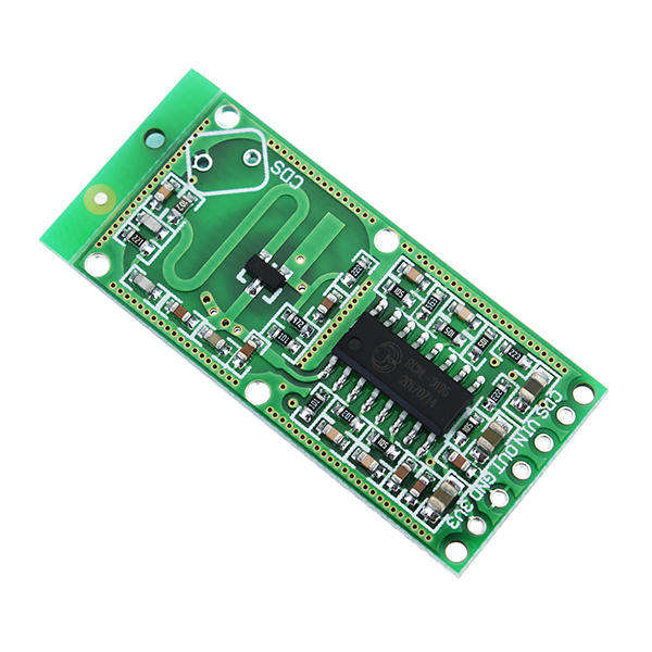 5Pcs RCWL-0516 RCWL 0516 Microwave Radar Sensor Human Sensor Body Sensor Module Induction Switch Mod