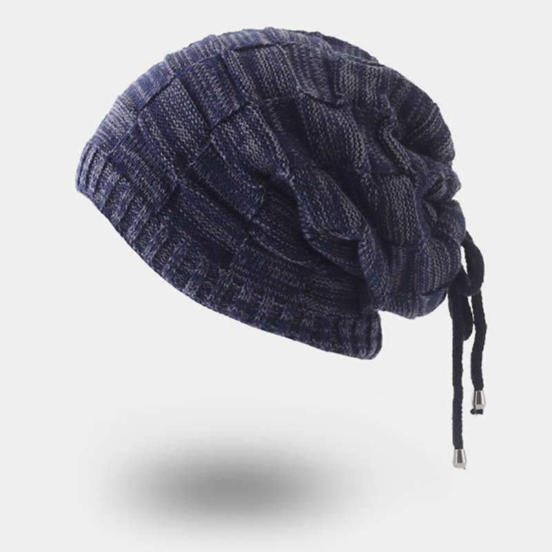 Unisex Multi-purpose Plus Velvet Winter Outdoor Keep Warm Neck Protection Headgear Scarf Wool Hat Be