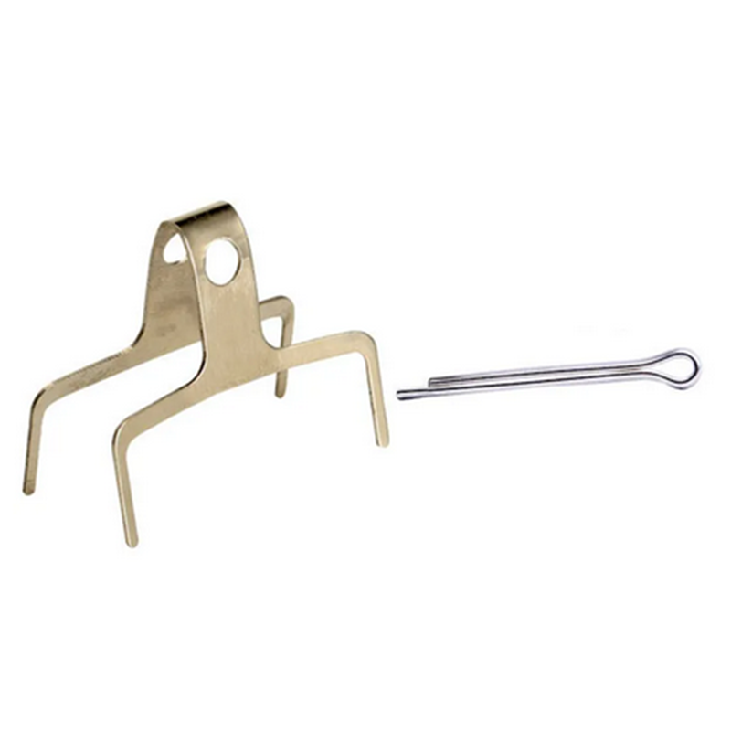 1 Pair of Bicycle Brake Pads All-Metal Copper Base Compact for Mountain Road Bike Brake Pad