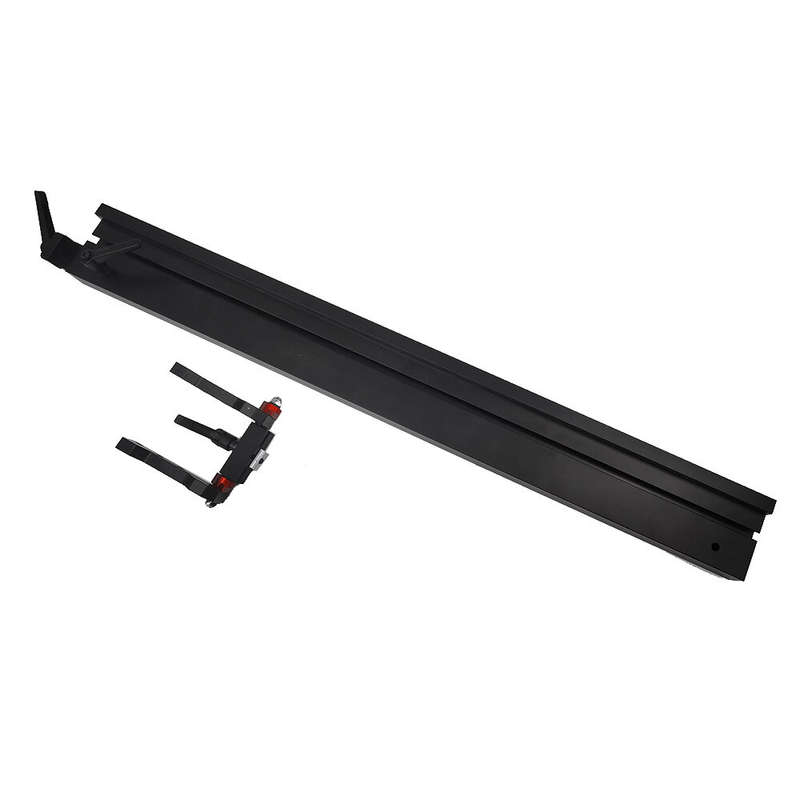 ENJOYWOOD M1 PRO Telescope Miter Gauge Fence Extended Support for Woodworking Miter Gauge Table Saw