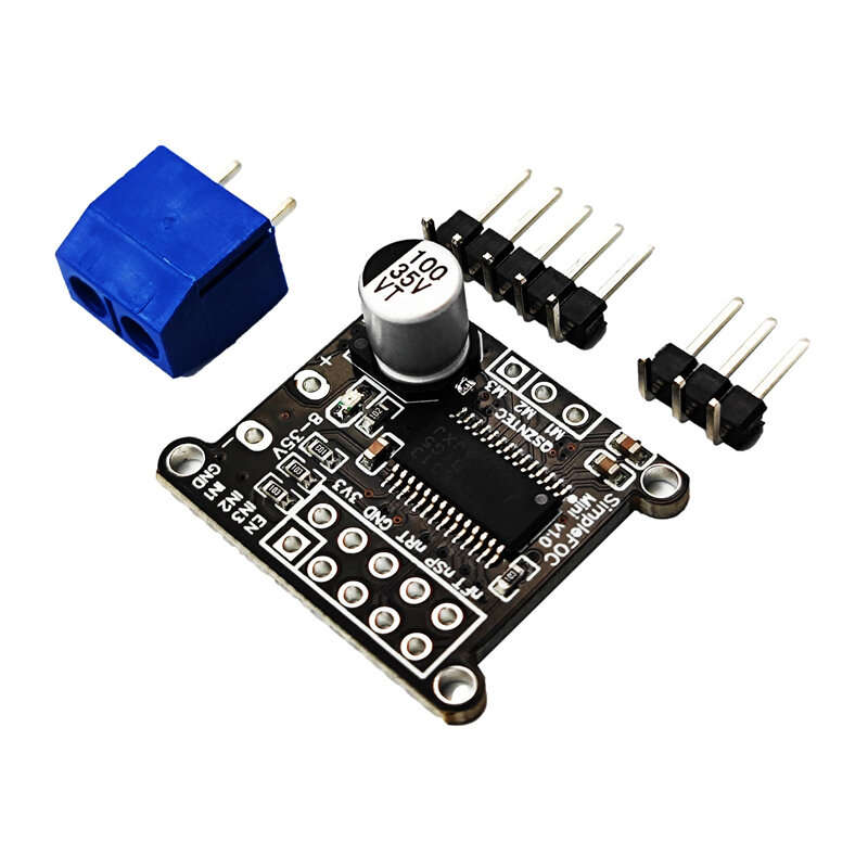 DRV8313 Simple FOC Mini v1.0 DC Brushless Motor Driver Board FOC Control Driver SVPWM Control DC 8-3
