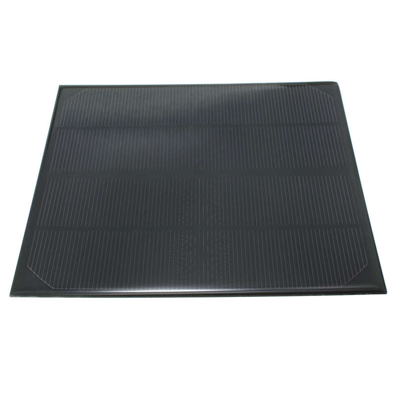 10Pcs 6V 4.5W 520mAh Monocrystalline Mini Epoxy Solar Panel Photovoltaic Panel