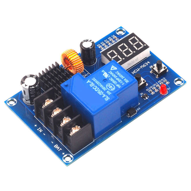 AOQDQDQD XH-M604 6-60V Battery Charger Control Module with Digital Full Charge Overcharge Protection