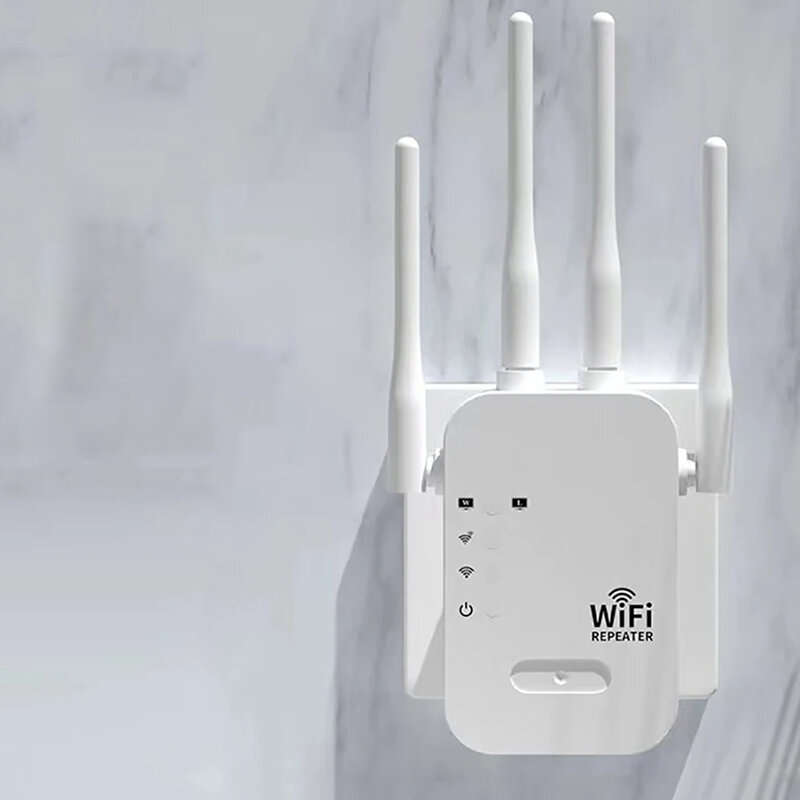 1200Mbps WiFi Repeater Wireless WIFI Extender 5G 2.4G Dual-band Network Amplifier Long Range Signal