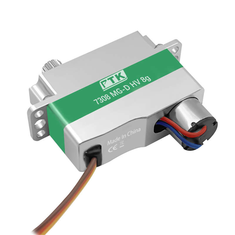 PTK 7308MG-D Micro Servo 8g Wholesale Digital Metal Tooth Metal Case Model Airplane DLG Glider Aircr