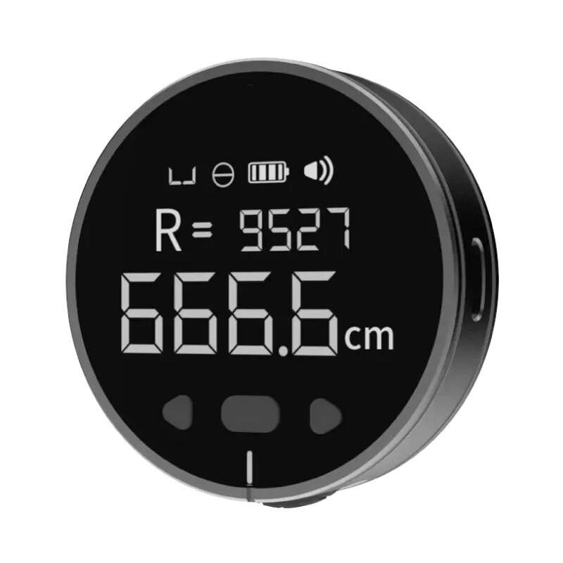 DUKA Little Q Electric Ruler Distance Meter HD LCD Screen Measure Tools Rechargeable Rangefinder