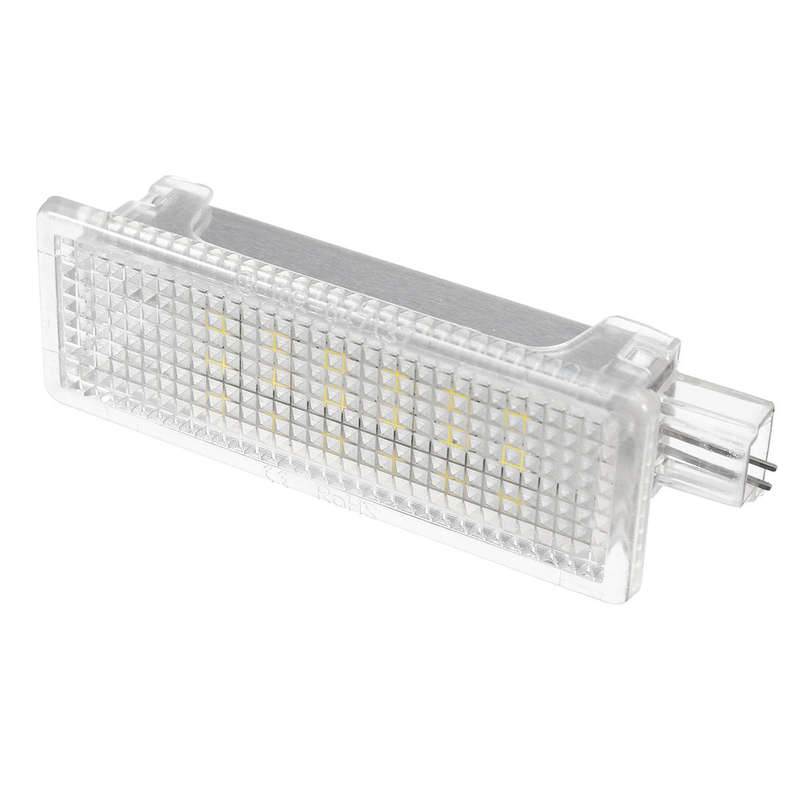 LED Footwell Light Door Courtesy Interior Puddle Lamp 2PCS for BMW E92 E81 E87 F20 E60 1 3 5 Series