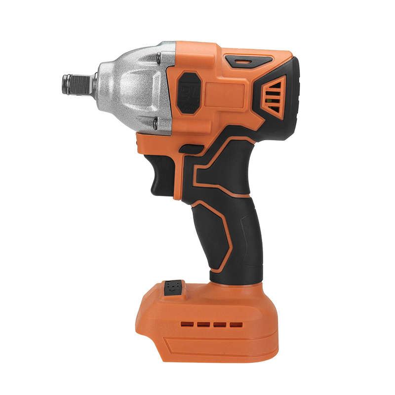 High-Powered Cordless Brushless Impact Wrench 1/2" Drive 380NM Torque Fast Speed Versatile Tool for