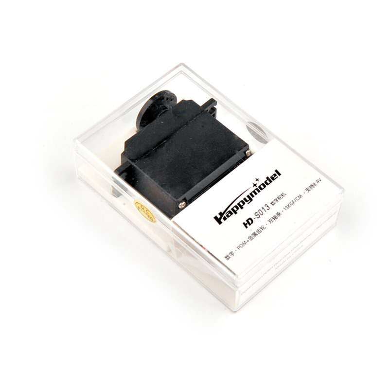 HappyModel HD-S013 13KG Digital 180Degree Servo 5V-8.4V with Universal Plug for Futaba JR RC Helicop