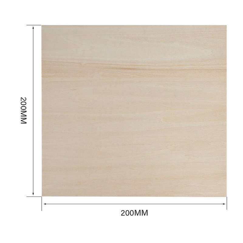 TWOTREES Laser Engraving Materials Pack Wood/Leather/Stainless Stain/Kraft cardboard for Laser Engra