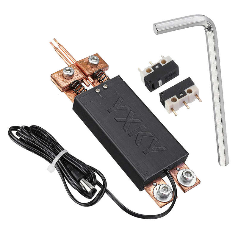 1Pcs Handheld Spot Welding Pen Handle Automatic Trigger Built-in Switch for DIY Spot Welder Battery