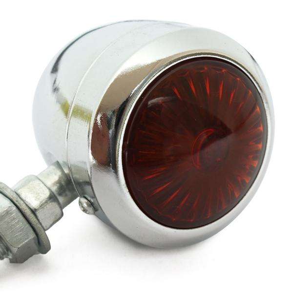 Pair 12V Motorcycle Turn Signal Indicator Light Lamp For Harley