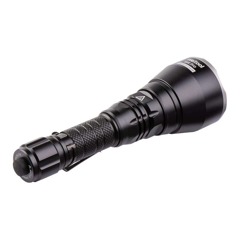Weltool W4 Pro 568lm 3394m Super Throw LEP Flashlight Long Distance Thrower Tactical Strong Spotligh