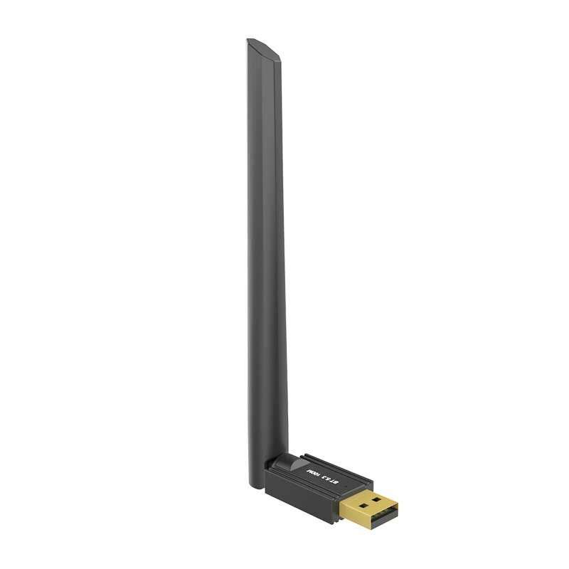 Wireless bluetooth 5.3 USB Adapter 100M Long Range bluetooth Transceiver Drive Free for PC Computer