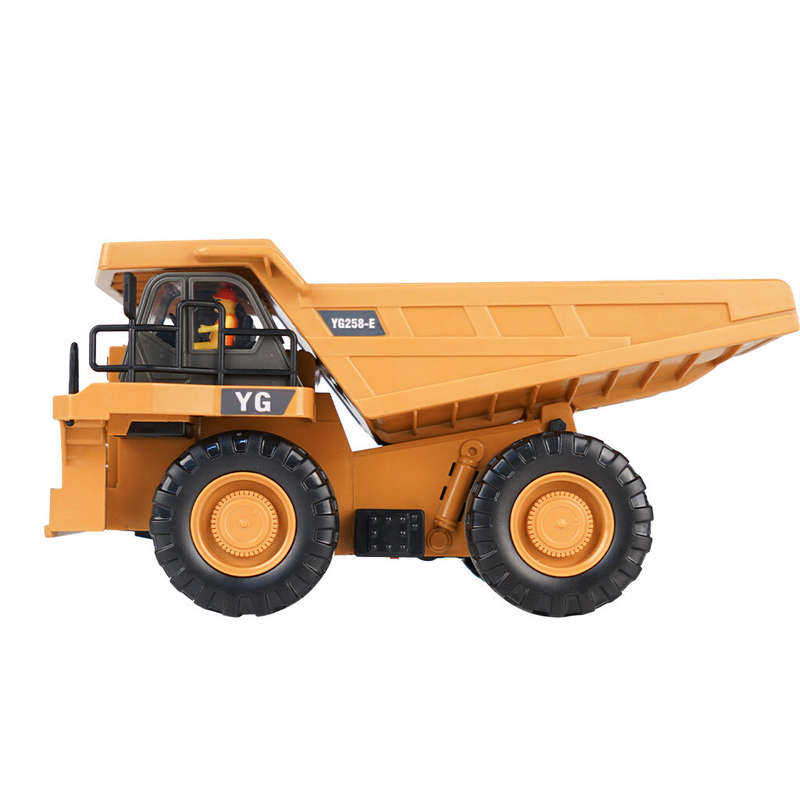 1048 RC Dump Truck 1/24 2.4GHz 9CH RC Car Construction Truck Engineering 40min Playing Time Vehicles