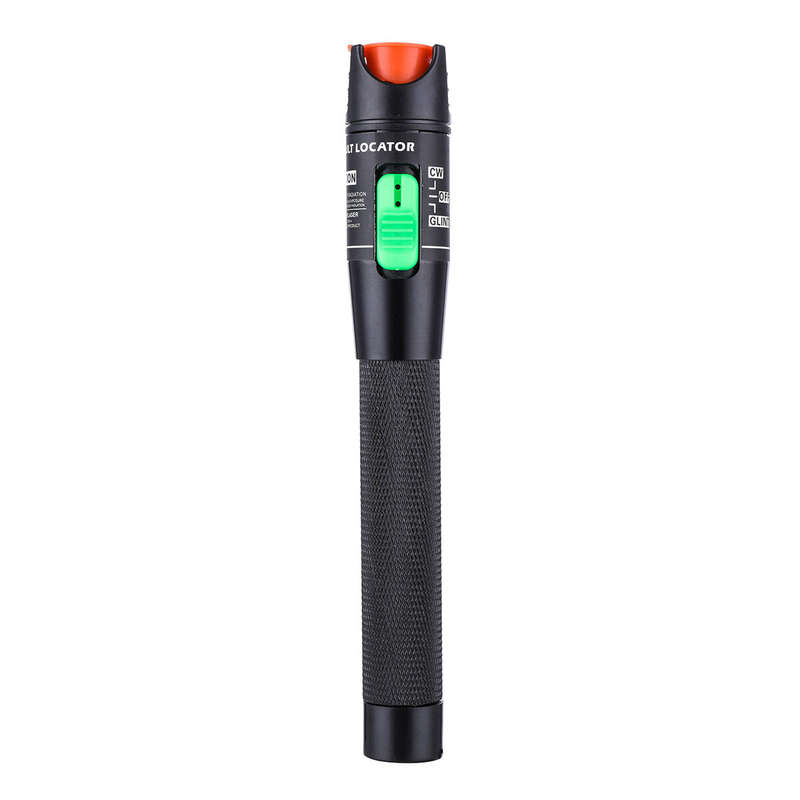 30MW 30KM Visual Fault Locator Optical Fiber Cable Tester Meter for CATV Telecommunications with 1.2