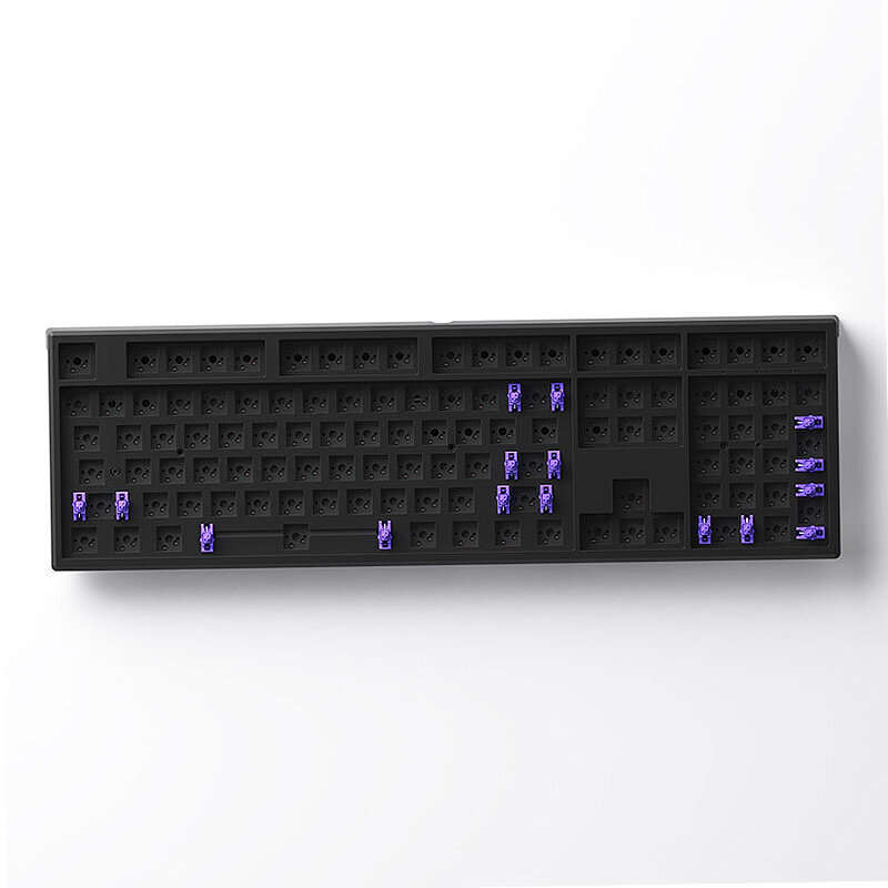 MONSGEEK MG108W Keyboard Customized Kit 108 Keys Hot Swappable 3pin/5pin Switch 100% Dual-mode USB T