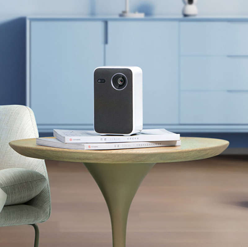 XIAOMI MI Projector Mini Smart Capacity Battery 1080P Supported Auto Focus Keystone Correction NFC M
