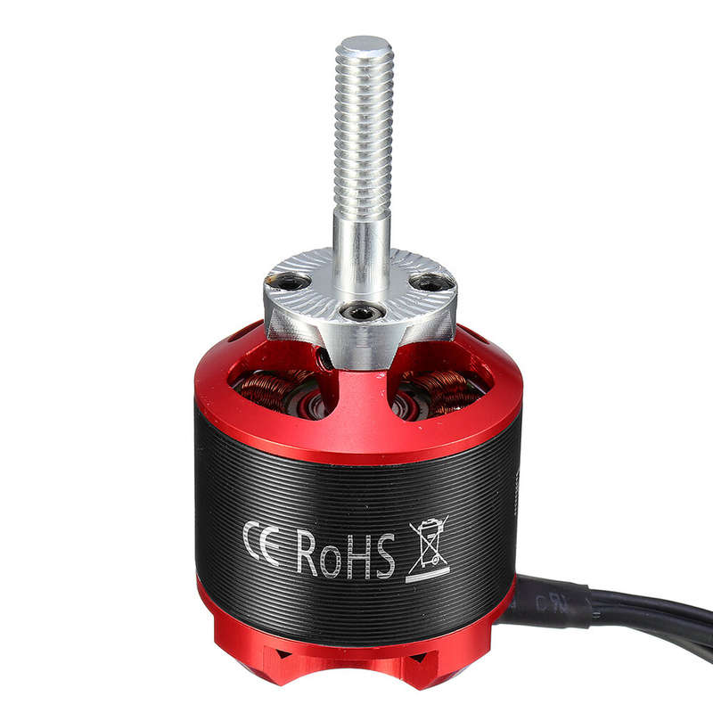 2pcs Racerstar BR3536 1200KV 2-4S Brushless Motor For FPV RC Airplane Model