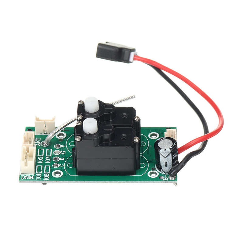 VolantexRC Mini Mustang P-51D/ Mini F4U/ Mini P47 RC Airplane Fixed Wing Spare Part 2.4GHz 4CH Recei