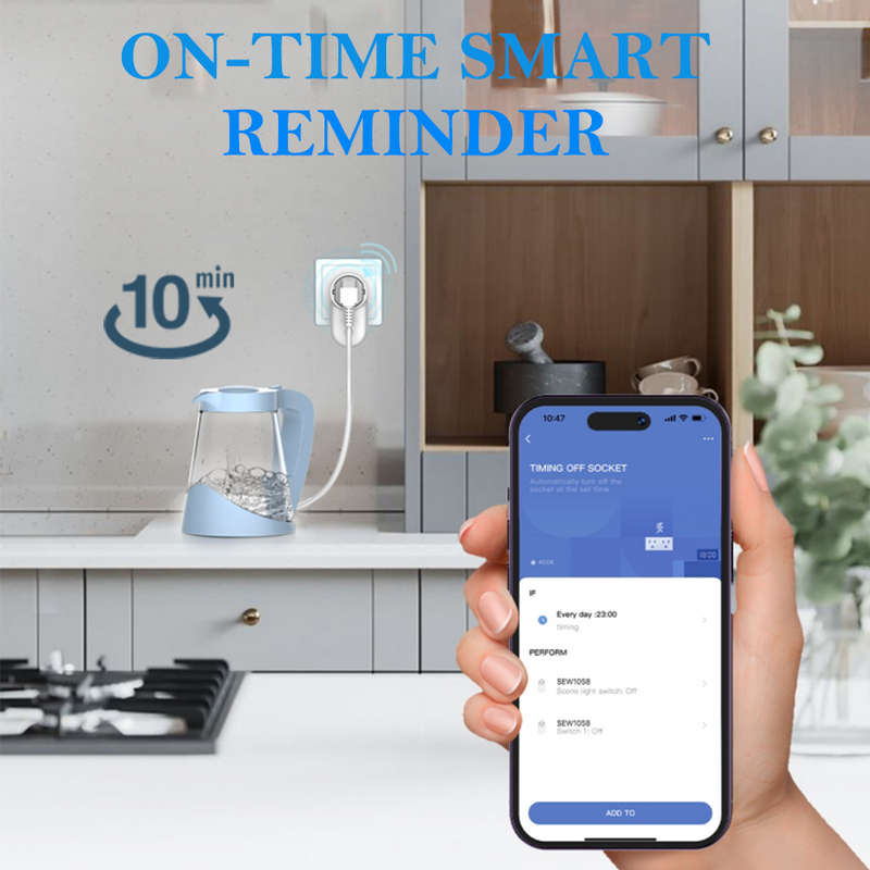 LDNIO 16A Smart WiFi EU Plug Socket Real-time Current Voltage Power Monitoring APP Timing Outlet wit