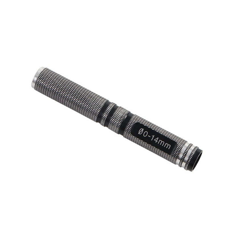 5PCS DIY RC Car Repair Tool Set Screw Tray Body Shell Hole Opener Bearing Tools Cross Wrench for Hsp