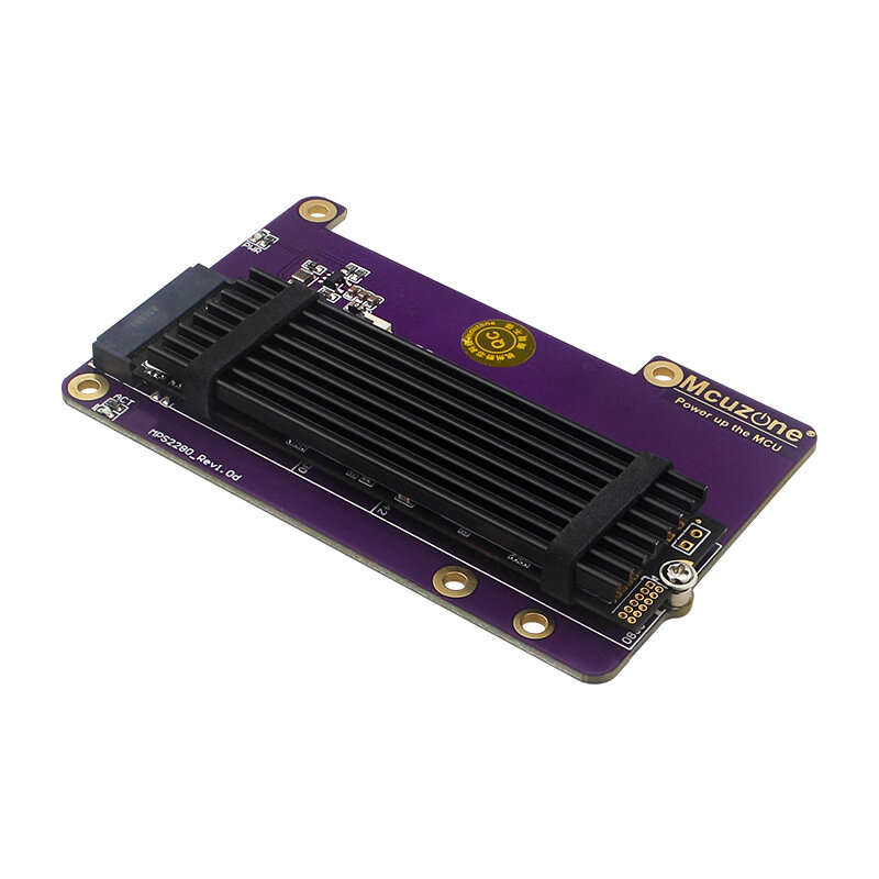 M.2 NVMe SSD Heatsink with Thermal Pad Heat Cooler Radiator Aluminum Alloy Heat-resistance Computer