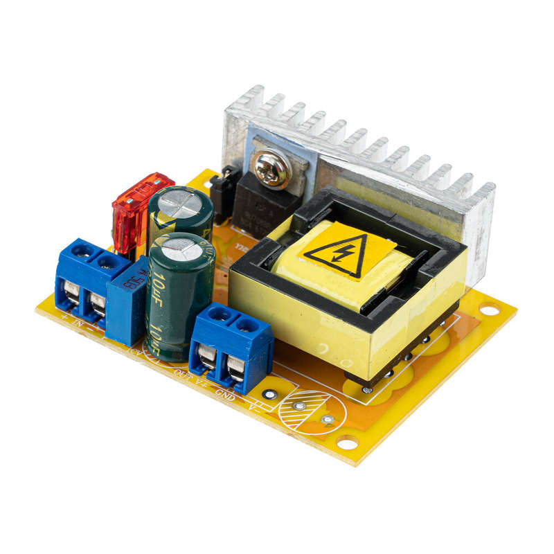 DC-DC 8~32V to 45~390V High Voltage Boost Converter ZVS Step Up Booster Module