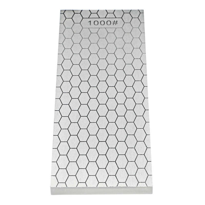 8 Inch 400&1000 Grit Double Sided Diamond Grit Sharpen Stone Sharpening Whetstone