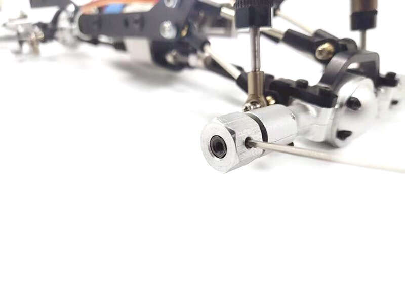 5mm Change 12mm Connector For WPL MN RC Car Parts