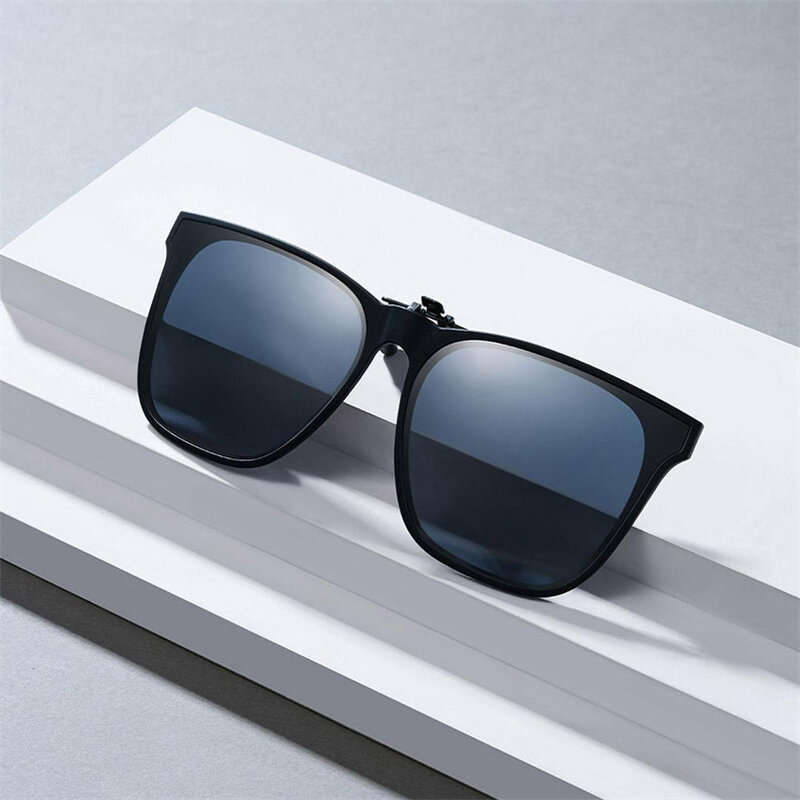 Xiaomi Mijia Anti-slip Polarized Myopia Glasses Clip Fashionable Night Vision Glasses Outdoor Sunsha