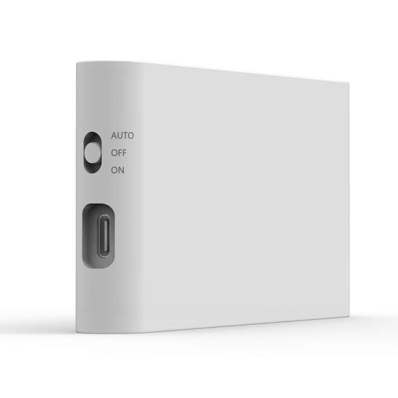 LED Induction Night Light Wireless USB Charging Human Body Induction Wall Light Bedroom Corridor Cab