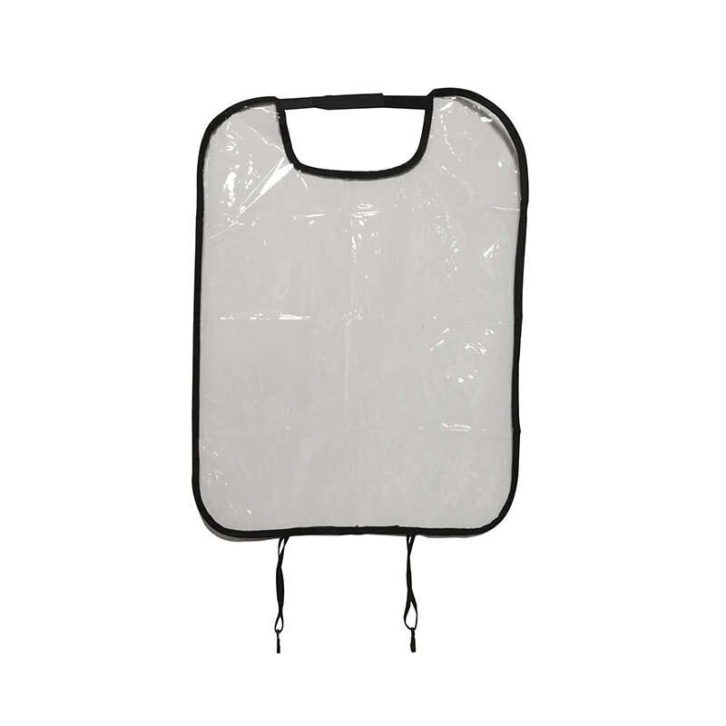 1Pc Car Care Seat Protection Back Cover Universal Child Protection Cover Transparent Cleaning Anti-K