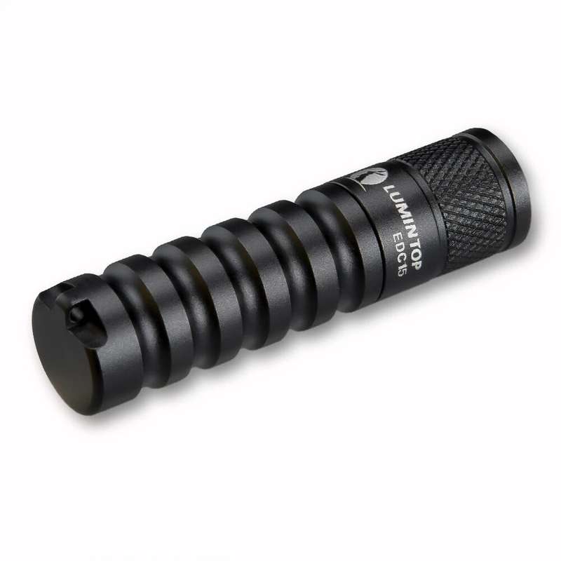 Lumintop EDC15 760 Lumen EDC Outlook LED Keychain Flashlights Outdoor IP68 Waterproof High Powerful
