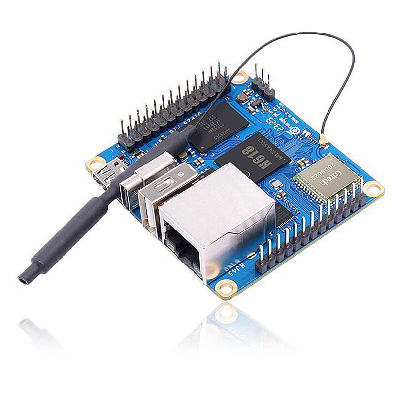 Orange Pi Zero 3 4GB RAM Allwinner H618 WiFi+BT5.0 Gigabit LAN Mini PC Open Source Zero3 Development