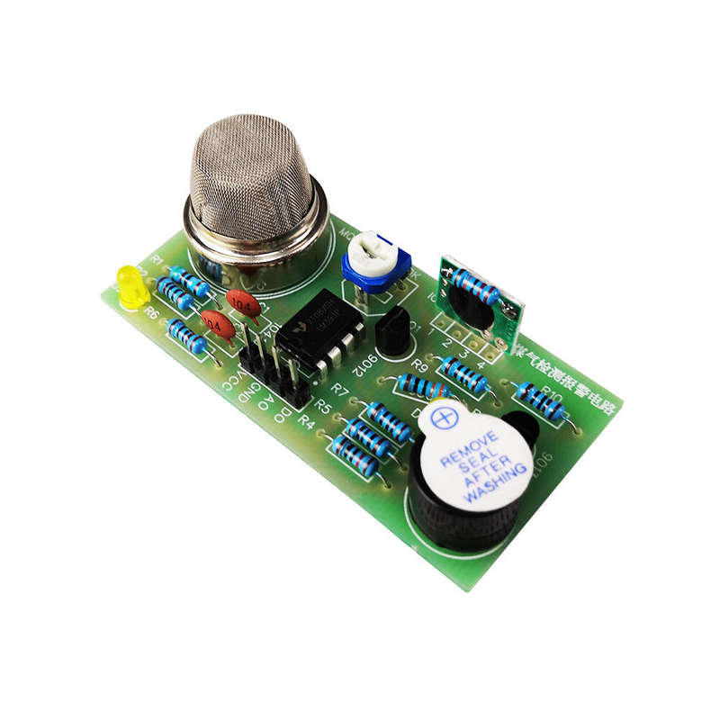 MQ-5 Gas Detection Alarm Circuit Sound and Light Electronic Teaching Training DIY Parts Production S