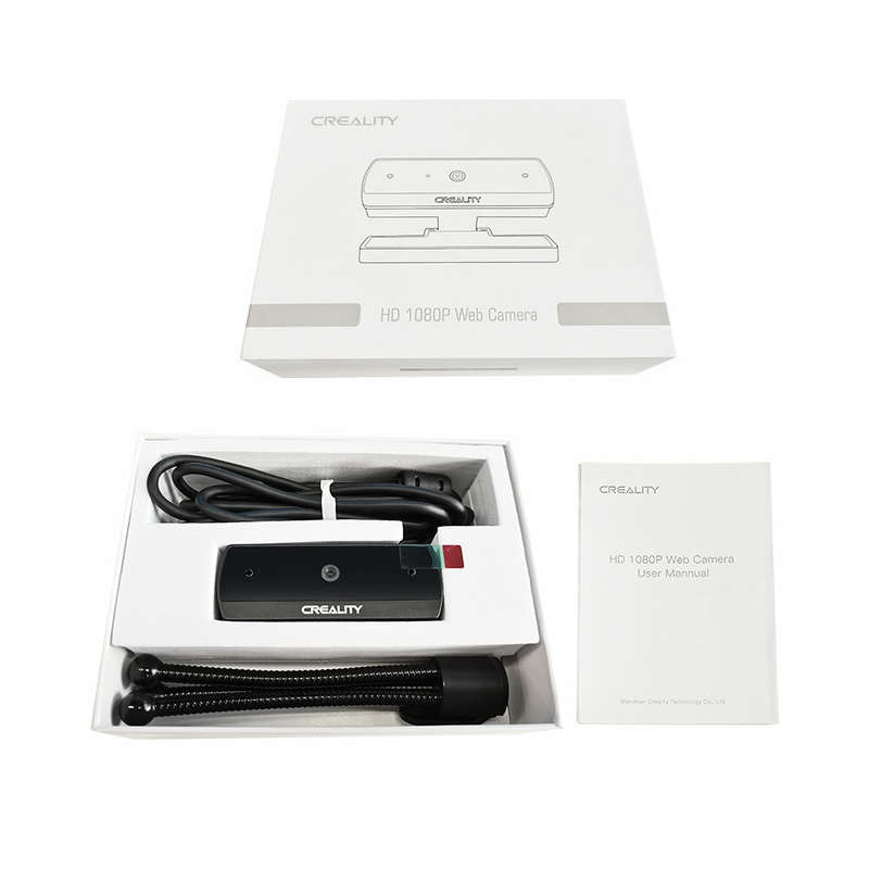 Creality 3D CRCC-S7 HD 1080P Web Camera Support 3D Printing Monitoring for 3D Printer Part