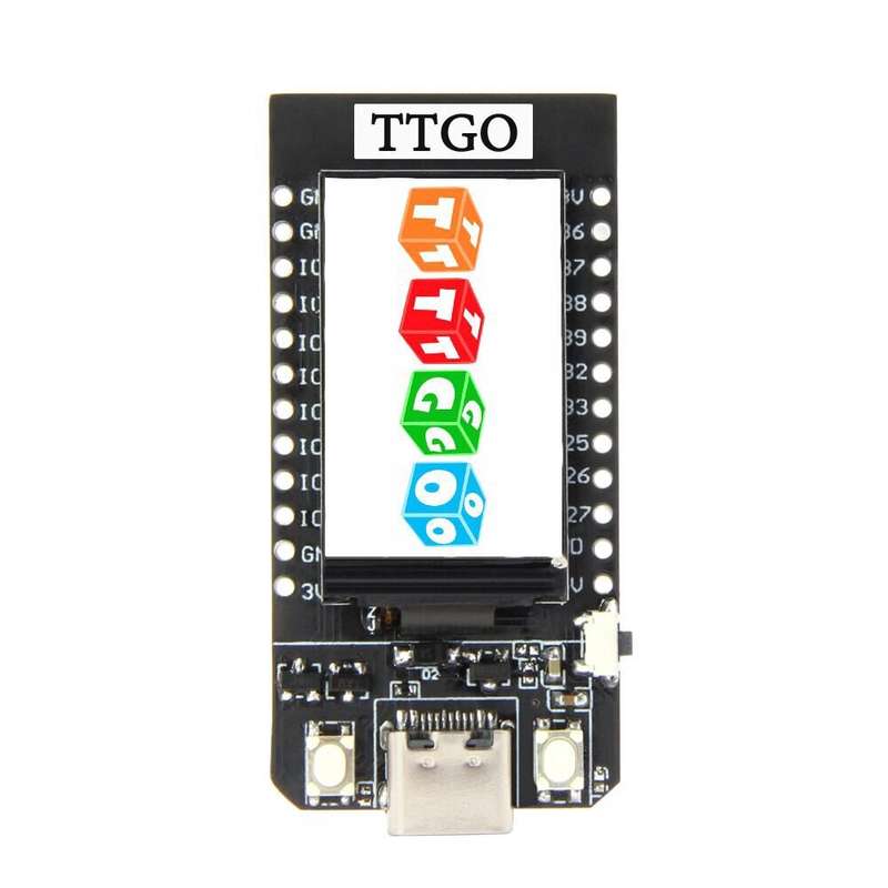 3Pcs LILYGO TTGO T-Display ESP32 16MB CH9102F WiFi bluetooth Module 1.14 Inch LCD Development Board