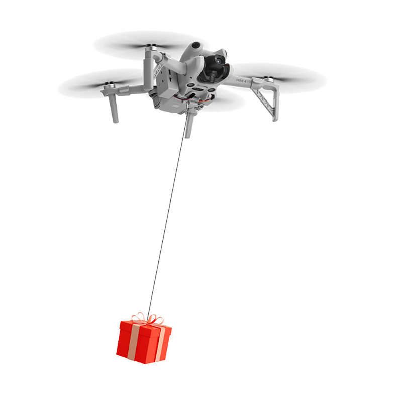 BRDRC Airdrop Air Dropping System Remote Thrower Transport Gift Sea Fishing Delivery Device for DJI