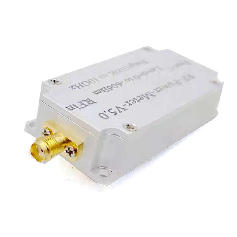 100K-10GHZ USB RF Power Meter V5 USB Communication Data Export Power Detector Amplitude Measurement