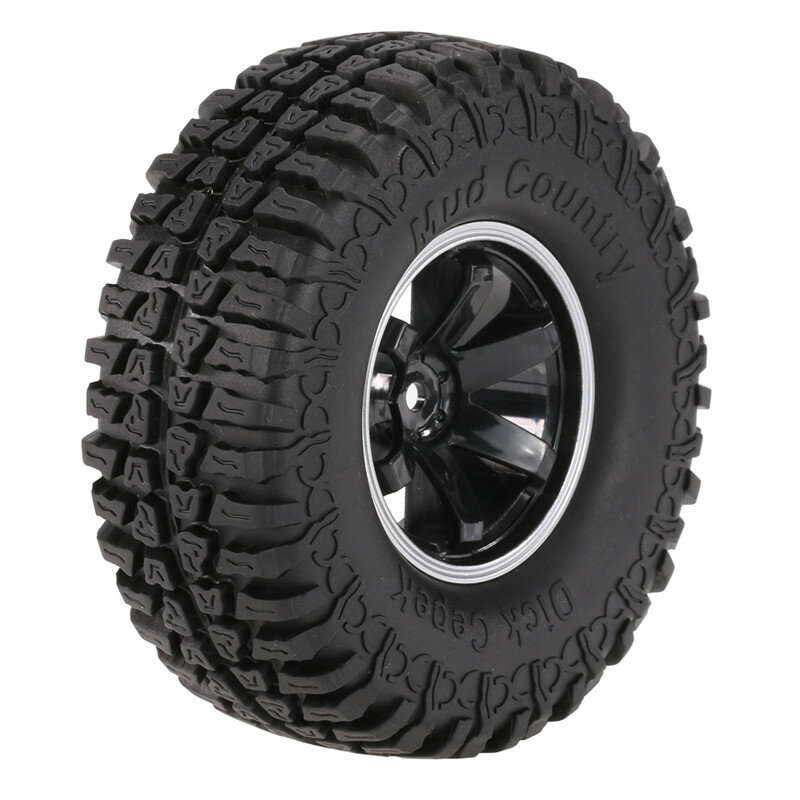 4Pcs AUSTAR AX-3020C 1.9 Inch 103mm RC Car Tires With Hub For 1/10 D90 SCX10 CC01 RC Car Crawler