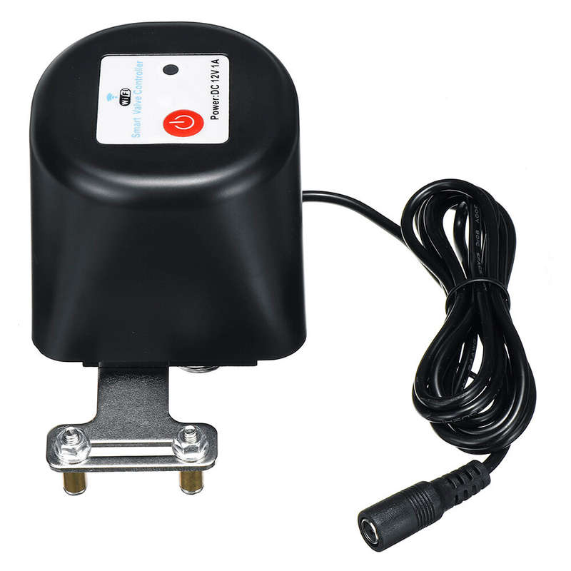 MoesHouse EU Plug Wifi Smart Valve Switch Home Automation System Valve Control for Gas Or Water Voic