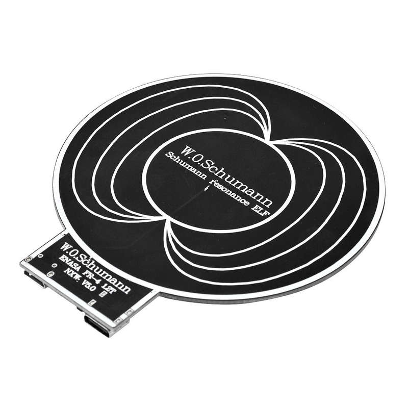 DC 5V Type-C/Micro USB Schumann Waves Ultra-Low Frequency Pulse Generator Sleep Improver Circular Sc