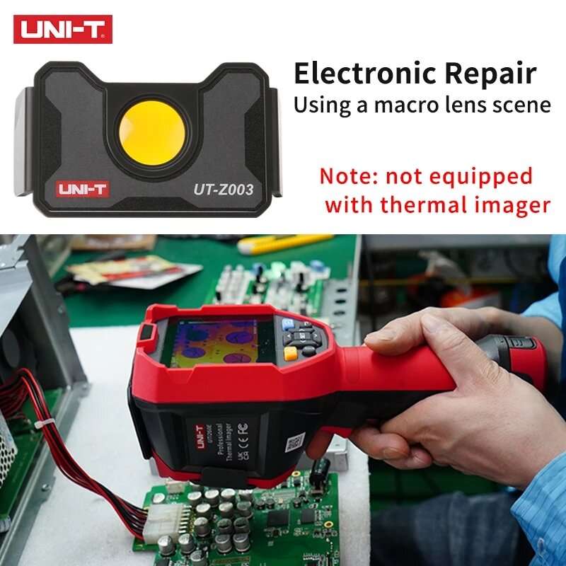 UNI-T Thermal Camera Macro Lens UT-Z002 UT-Z003 High Precision Thermal Imager Lens Pcb Mobile Phone