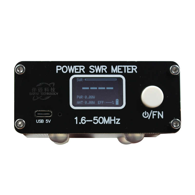 CP Version QRP 150W 1.6-50MHz SWR HF Short Wave Standing Wave Meter SWR / Power Meter FM/AM/CW/SSB M