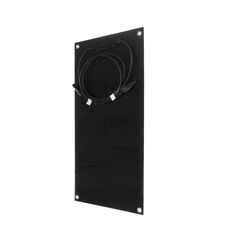 30W Solar Panel Kit Flexible Solar Panels 12V High Efficiency Solar Powered Panel For Fishing Bait B