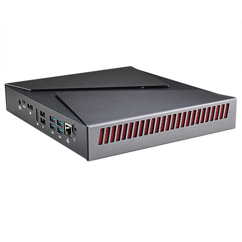 Nvisen Y-Gx01 Intel Core I9-9880H Nvidia Gtx 1650 32Gb+1Tb Ssd Mini Pc Octa Core 2.3 Ghz To 4.8 Ghz